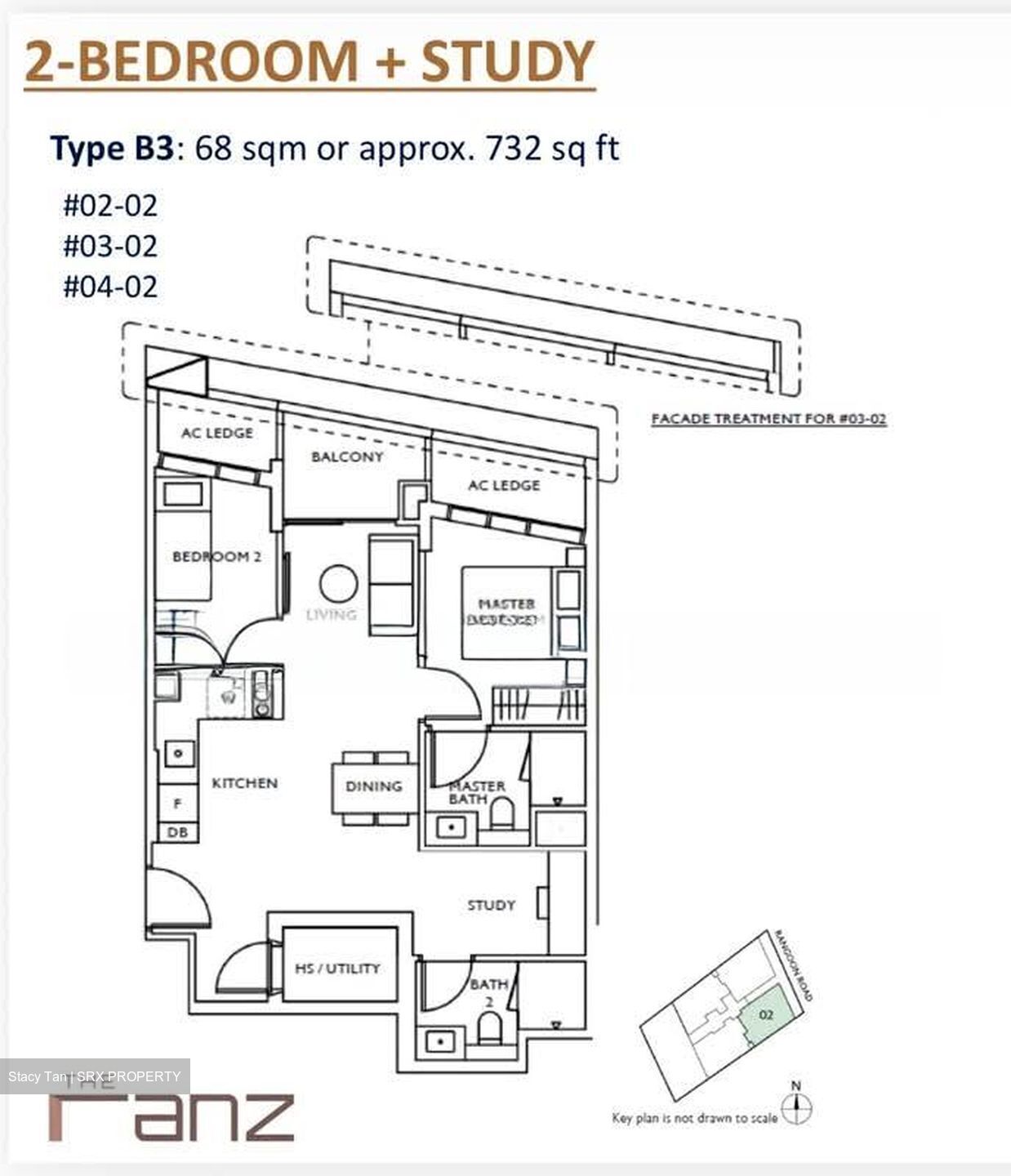 THE RANZ (D8), Apartment #558024971
